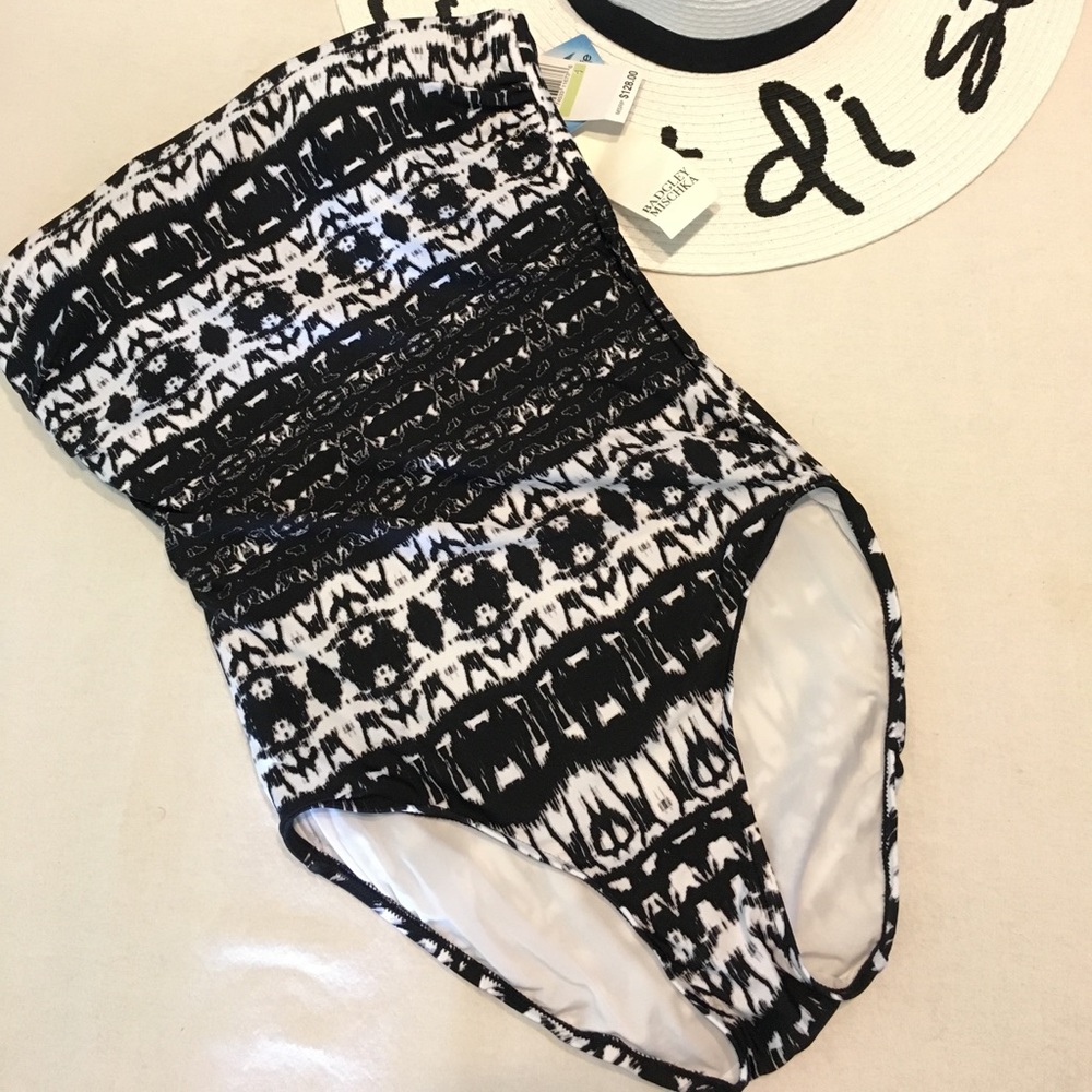 Badgley Mischka swimsuit